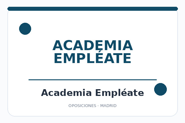 Academia Empléate  