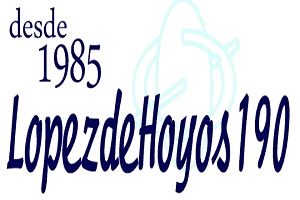 Academia LopezdeHoyos190, logo