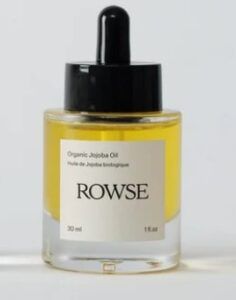 Aceite facial de jojoba ecológico Rowse