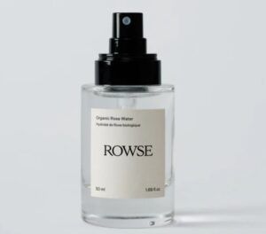 Agua de Rosa Orgánica - Rowse