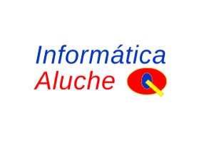 Aluche, logo