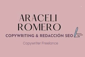 redactores SEO - logo de Araceli Romero