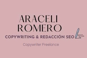 copywriters - logo de Araceli Romero