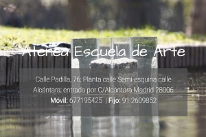 Atenea Academia de Arte, logo