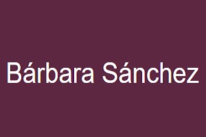 nutricionistas deportivos - logo de Bárbara Sánchez
