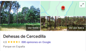 Área de Acampada Las Dehesas (Cercedilla)