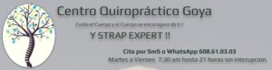 Centro Quiropráctico Goya