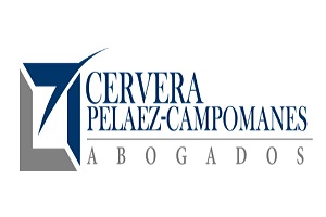 Cervera Peláez Abogados, logo