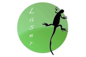 tiendas de deporte - logo de Deportes Láser