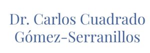 Dr. Carlos Cuadrado Gómez-Serranillos