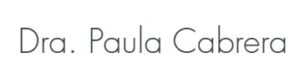 Dra. Paula Cabrera