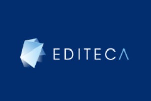 Editeca, logo