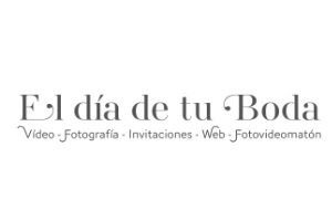 fotógrafos de bodas - logo de El día de tu boda