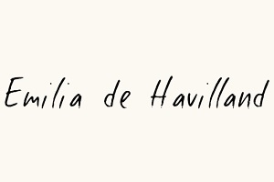 asesores de imagen - logo de Emilia de Havilland