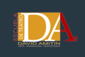 Escuela David Amitín, logo