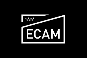 Escuela de Cinematografía y del Audiovisual de la Comunidad de Madrid, logo