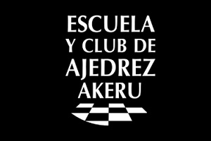 Escuela y Club de Ajedrez Akeru, logo