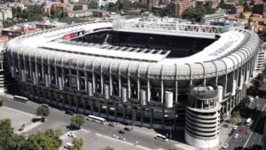 Estadio Santiago Bernabéu