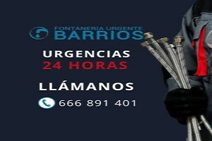 Fontanería Urgente Barrios