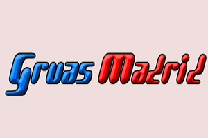 Grúas Moto Madrid, logo