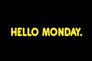 Hello Monday, logo