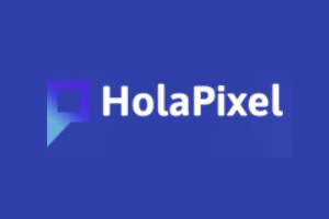 HolaPixel, logo