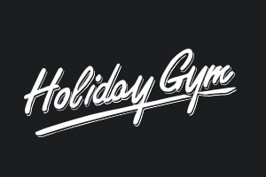Holiday Gym App, logo