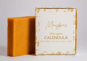 Jabón Artesanal Caléndula - Maybeez