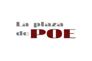 La plaza de POE, logo