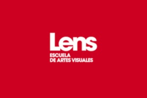 Lens Escuela de Artes Visuales, logo