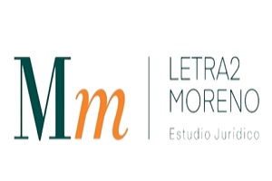 Letra2 Moreno, logo