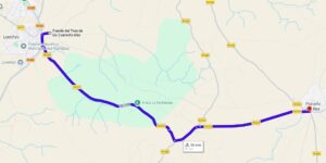 Loeches a Pozuelo del Rey