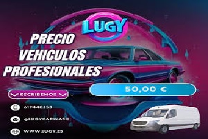 Lugy Carwash, logo