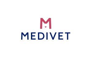 clínicas veterinarias - logo de Medivet