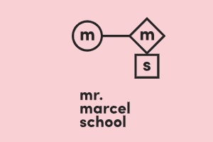 Mr. Marcel School, logo