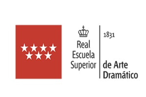 Real Escuela Superior de Arte Dramático (RESAD), logo