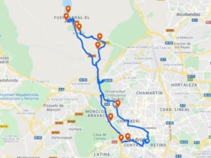 Ruta el Pardo