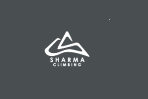 Sharma Climbing Madrid, logo