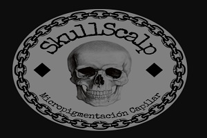 centros de micropigmentación capilar - logo de SkullScalp