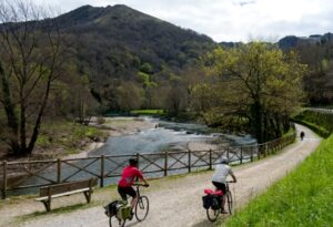 Vía Verde del Bidasoa completa