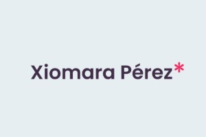 diseñadores web freelance - logo de Xiomara Pérez