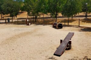Parque canino en Hortaleza