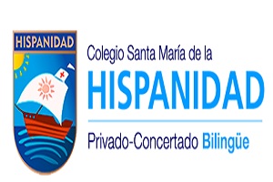 Colegio Santa María de la Hispanidad, logo
