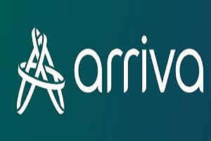 mejores empresas de autobuses - logo de Arriva
