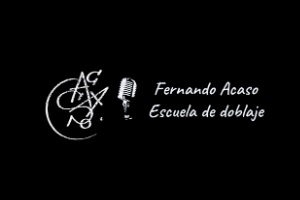 Escuela de Doblaje y Oratoria Fernando Acaso, logo