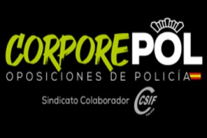 Oposiciones Policía CORPOREPOL, logo