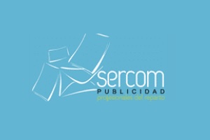 Sercom Publicidad, logo