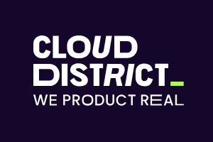 Cloud District, S.L., logo