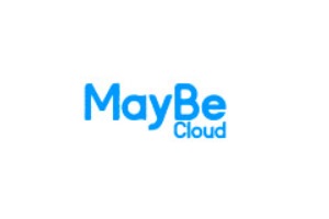 Maybe Cloud, logo