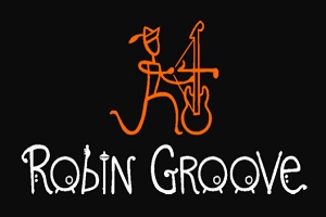 mejores estudios de grabación - logo de Robin Groove